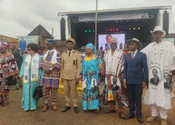 CPDM members celebrate 42 years of Paul Biya's failed legacy