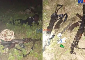 Attaque de Boko Haram à Magumeri : Matériel de guerre récupéré