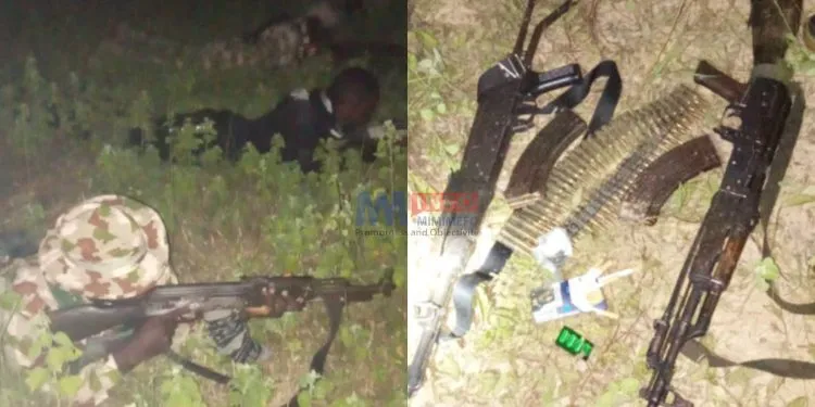 Attaque de Boko Haram à Magumeri : Matériel de guerre récupéré