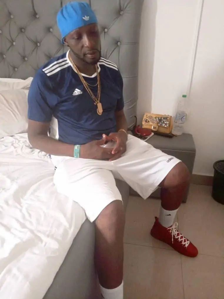Buea Inmate Emma Chukwu