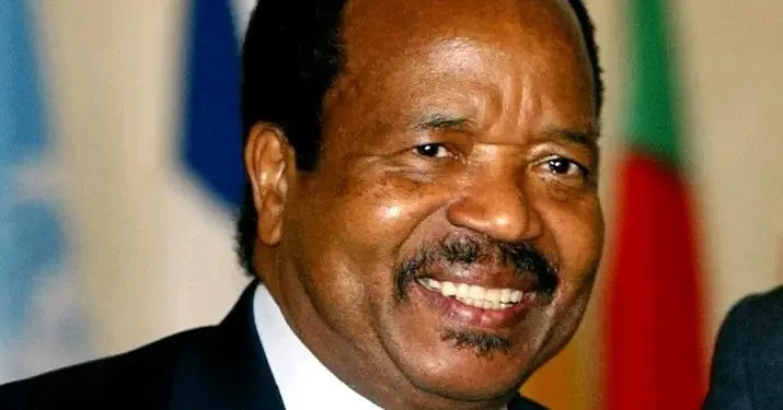 Cameroon President Paul Biya | Getty image
