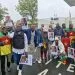 Cameroonians in France stage protest