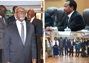 Cameroon's foreign Affairs MInister