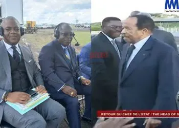 Cameroon's president returns to live broadcast