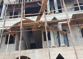 Construction site accident
