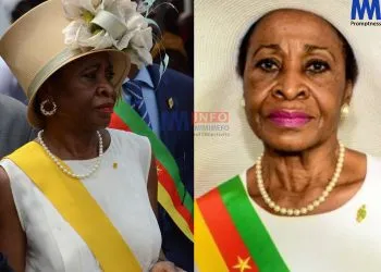 Din Bell Marie Armande - third vice president of the Cameroon Senate