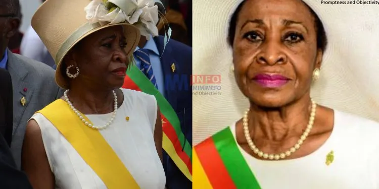 Din Bell Marie Armande - third vice president of the Cameroon Senate