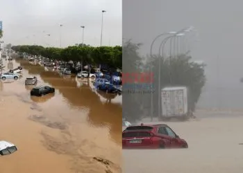 Flash floods devastate Spain