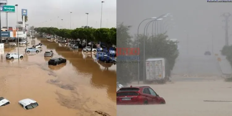 Flash floods devastate Spain