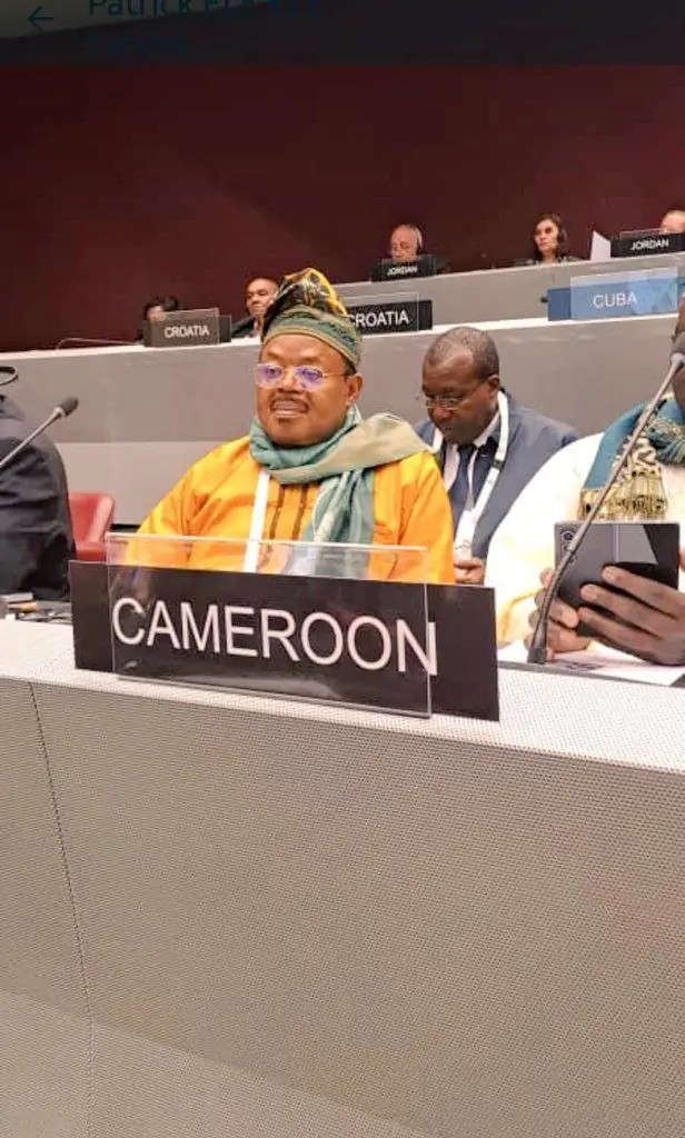 Secretary of the Cameroon Senate, Chafah Isaac