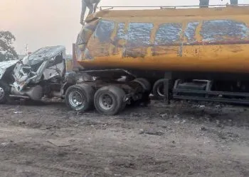 Fuel Tanker Explossion