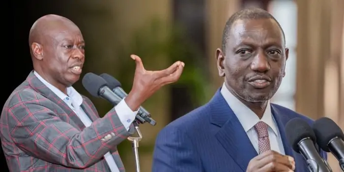 Gachagua impeached as Ruto appoints new DP