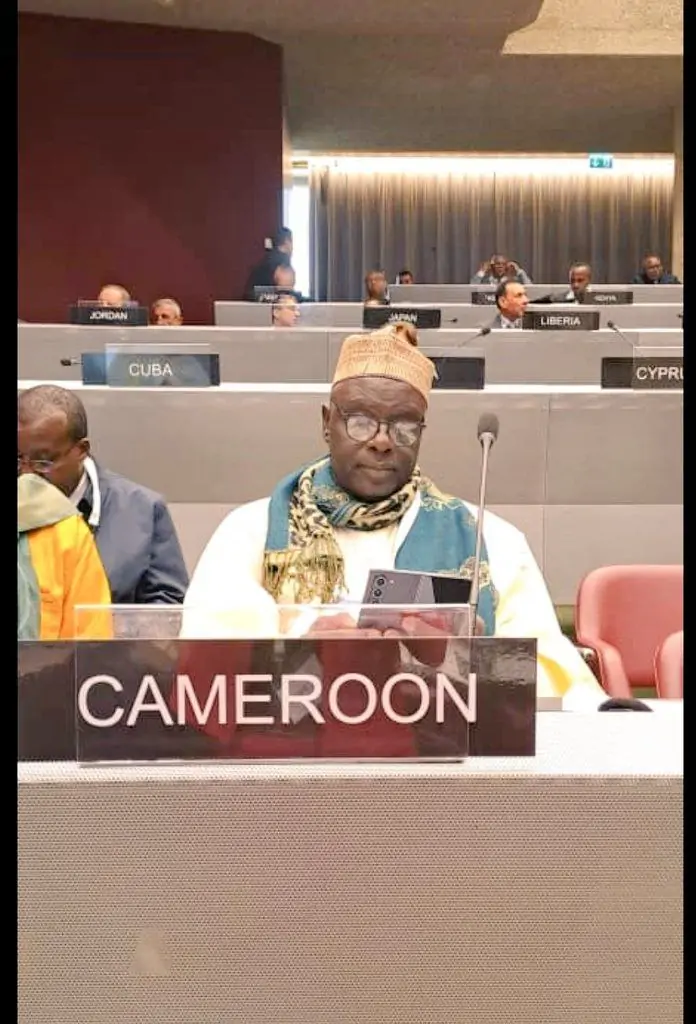 Aboubakary Abdoulaye, Cameroon First vice president and Biya's constitutional successor