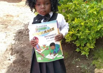 Glory, a nursury pupil died in her class
