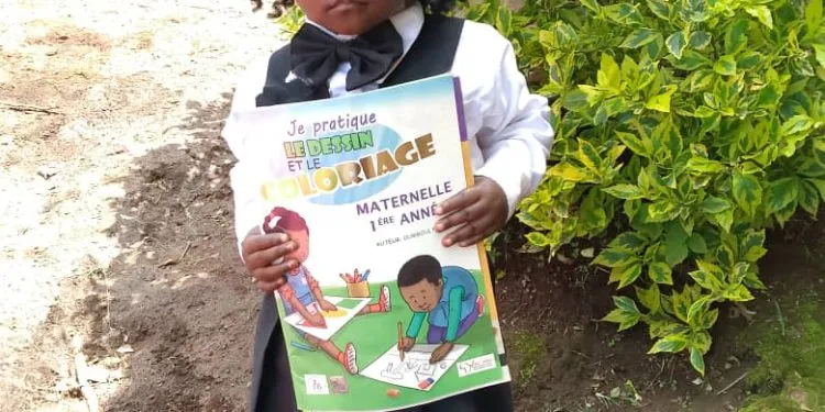 Glory, a nursury pupil died in her class