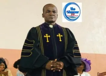 CBC Executive President, Nditemeh Charlemagne