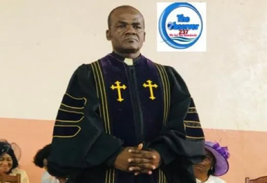 CBC Executive President, Nditemeh Charlemagne