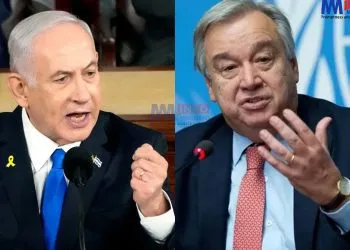 Israel Bans UN Secretary-General