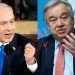 Israel Bans UN Secretary-General