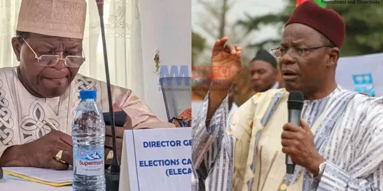 Kamto Accuses Elecam of fraud