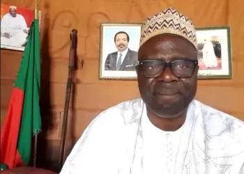 Lamido Aboubakary Abdoulaye of Rey Bouba