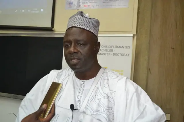 Lamido Aboubakary Abdoulaye of Rey Bouba