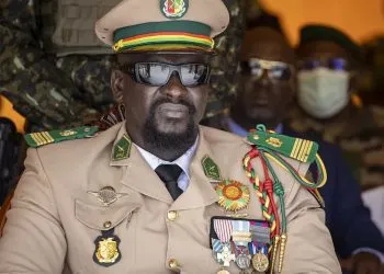 Mamady Doumbouya of Guinea