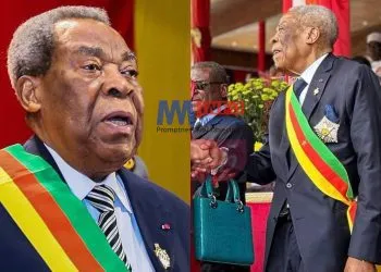 Marcel Niat Njifenji Cameroon senate president