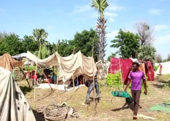 Les déplacés du Mayo-Danay victimes des inondations plongés dans la détresse : un camp de fortune sans aide suffisante
