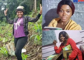 Mbanwie Queenbelle's dreams of education come true
