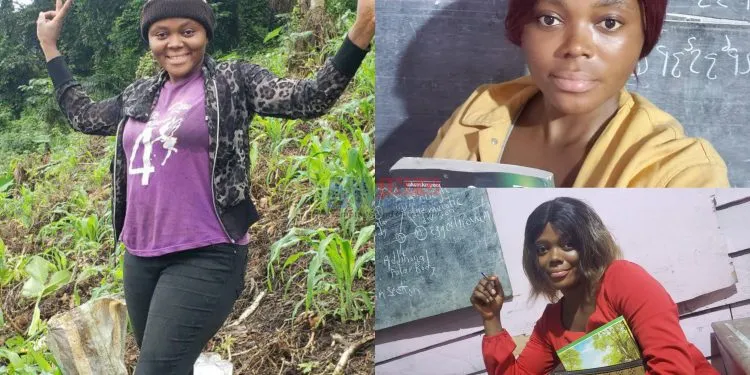 Mbanwie Queenbelle's dreams of education come true