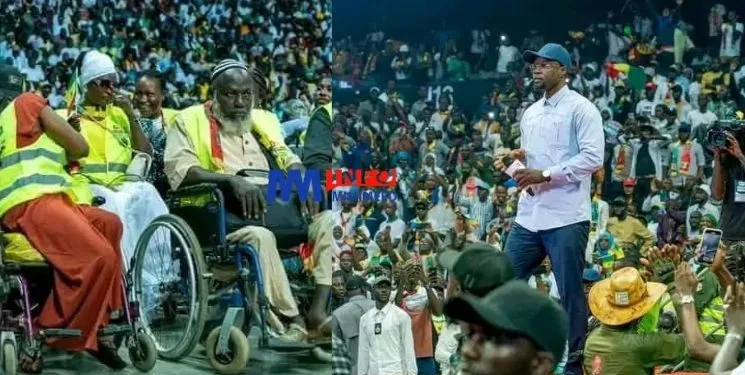 Meeting politique payant au Sénégal : une première historique