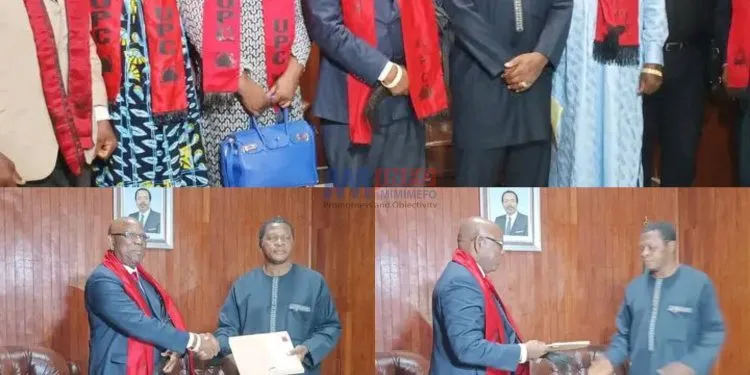 Minister Atanga Nji Paul blurs roles