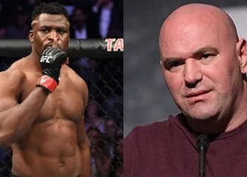Ngannou and White