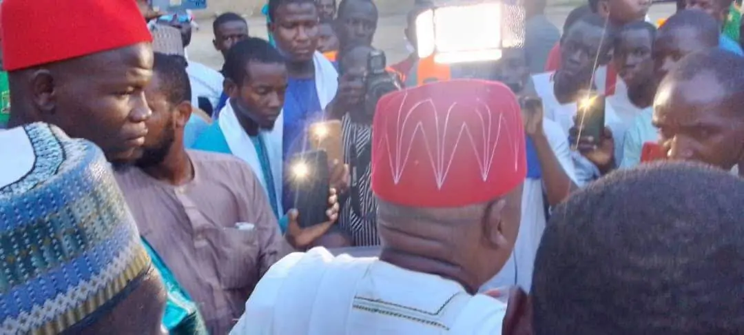 Retour triomphal d'Aboubakary Siddiki à Maroua