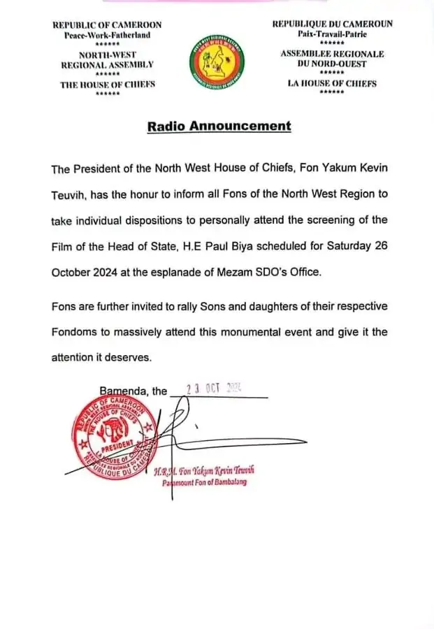 North West Fons