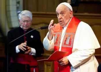 Pope Francis in Belgium