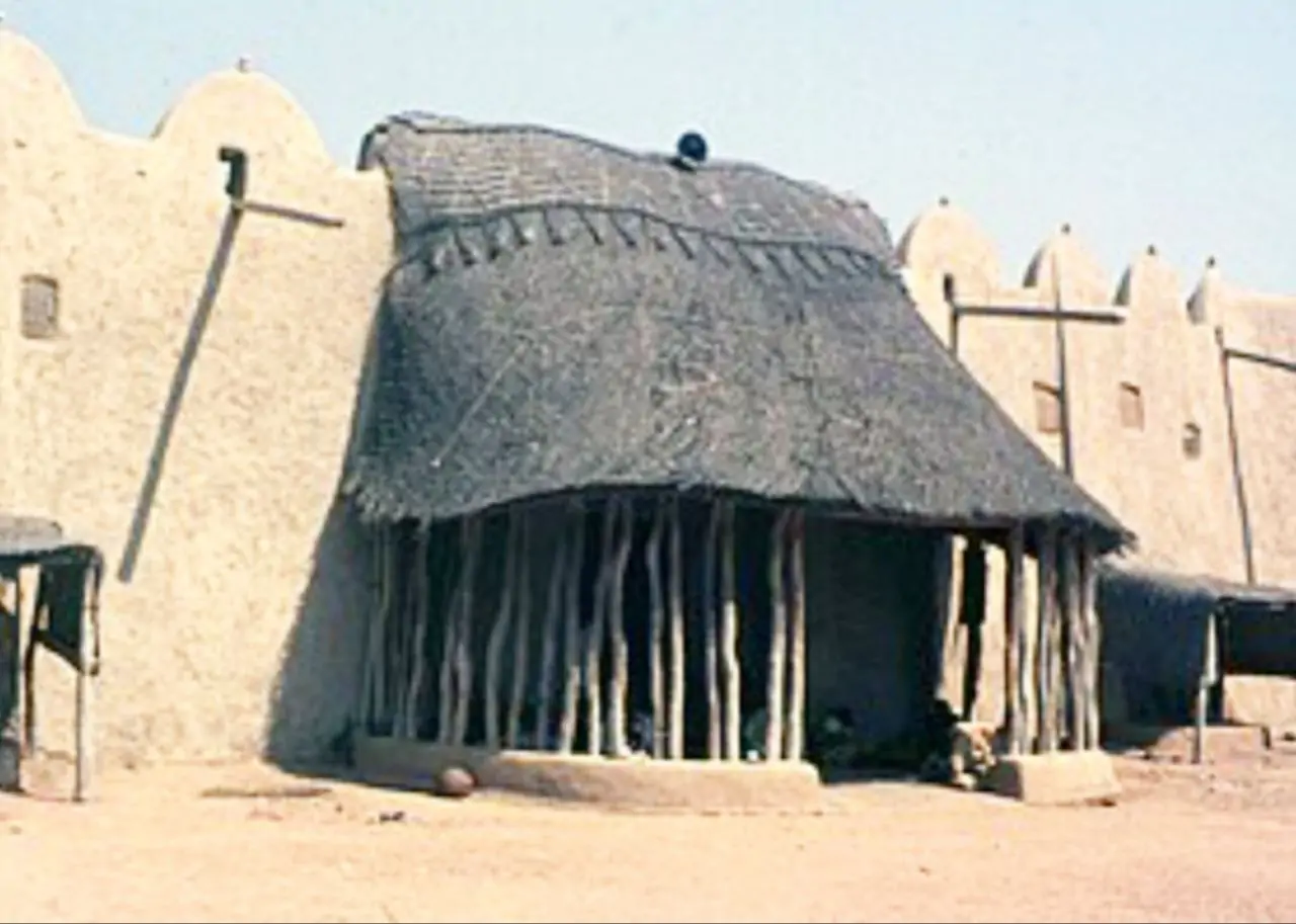 Le village du Rey Bouba au Camerou