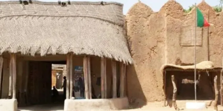 Le village du Rey Bouba au Camerou