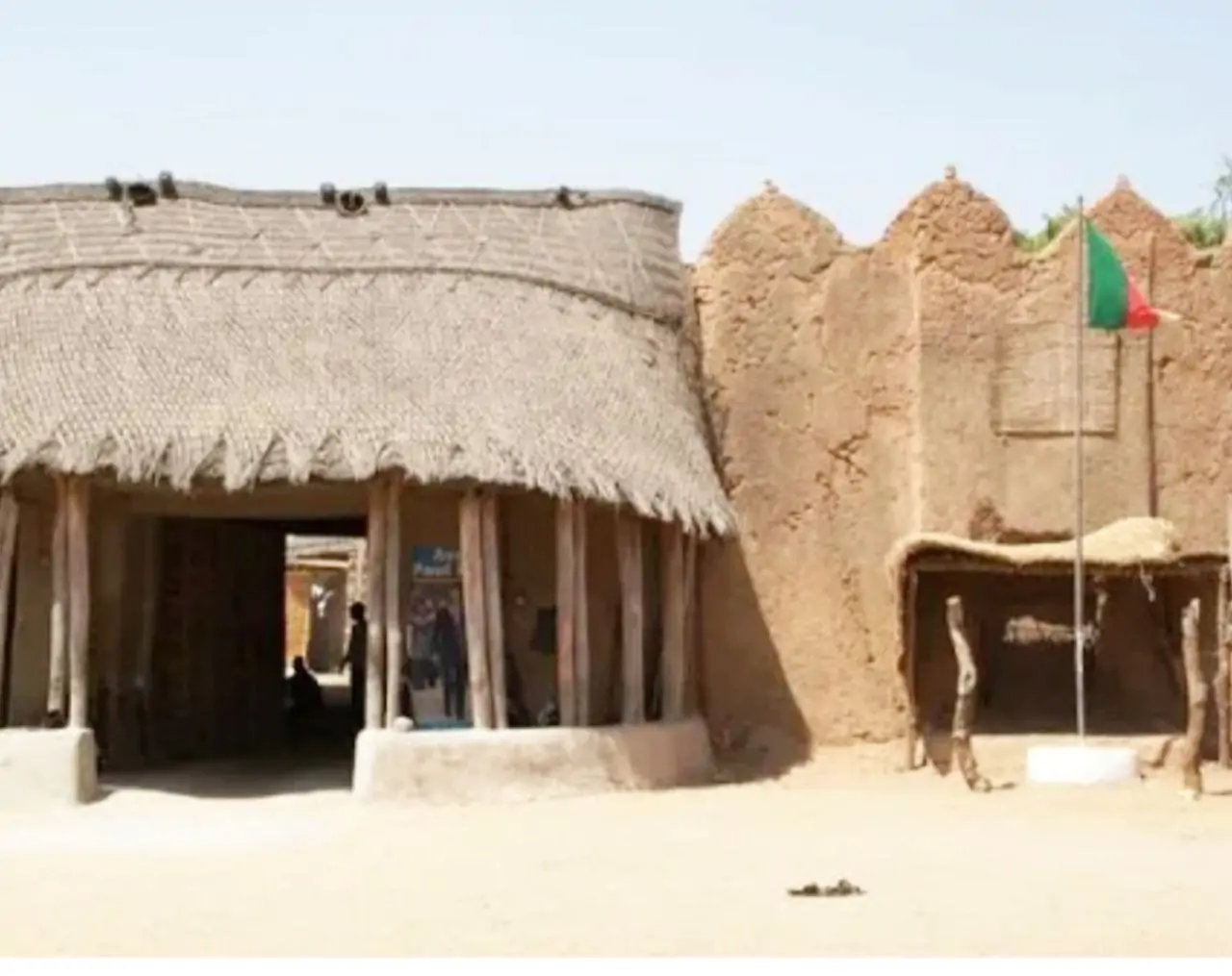 Le village du Rey Bouba au Camerou