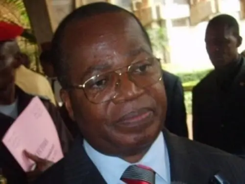 Robert Nkili, the brother-in-law of Paul Biya