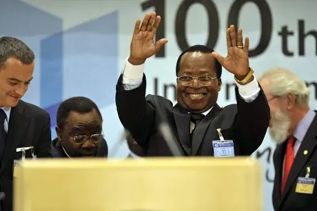 Nkili, the brother-in-law of Paul Biya