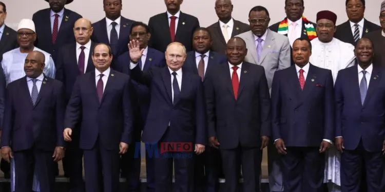 Russia announces visa free travel for Africans