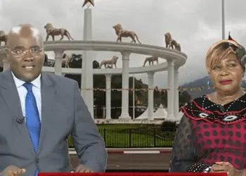 Dora Shey praises Paul Biya