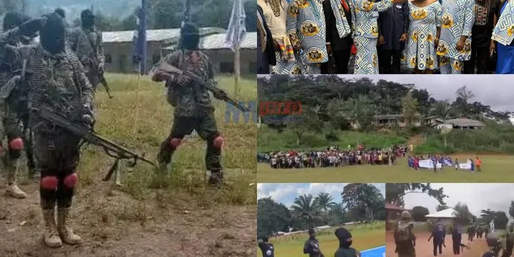 Southern Cameroons independence celebrated by separatists