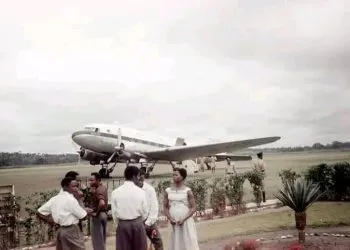 Tiko Airpot in old days | getty image