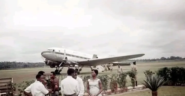 Tiko Airpot in old days | getty image