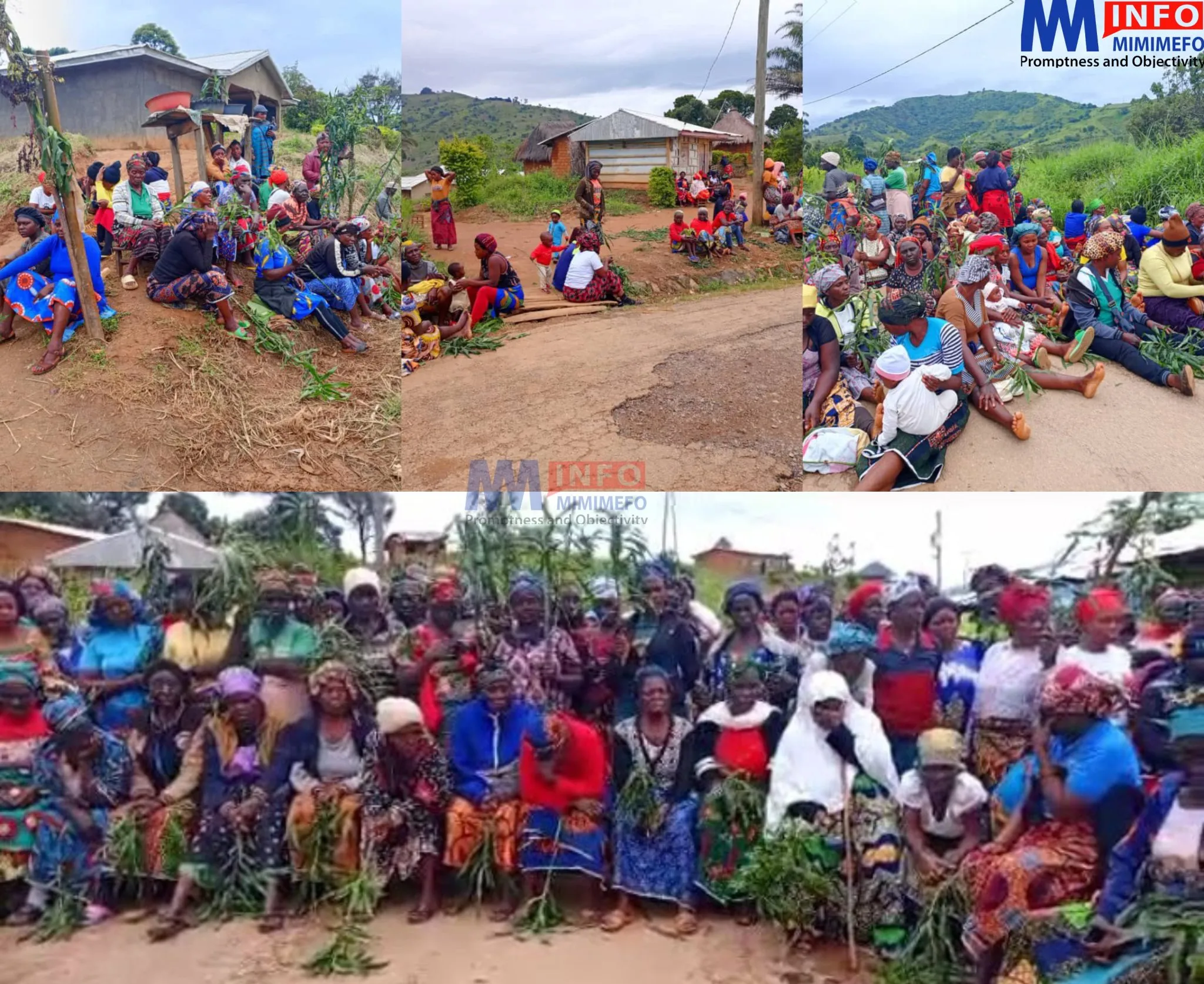 Villagers of Sop protest Mbororo Militia attacks