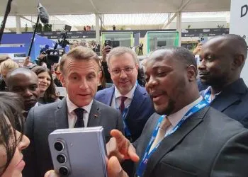 President Macron amazed at the speed of Waspito