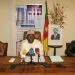 Minister of Decentralization and Local Development, Georges Elanga Obam.
